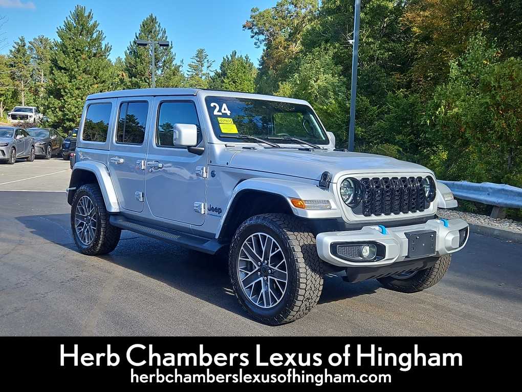 used 2024 Jeep Wrangler 4xe car, priced at $50,998