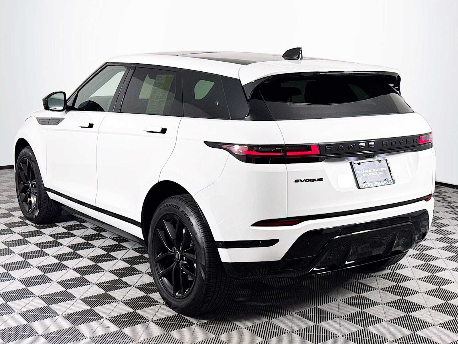 used 2024 Land Rover Range Rover Evoque car, priced at $47,998