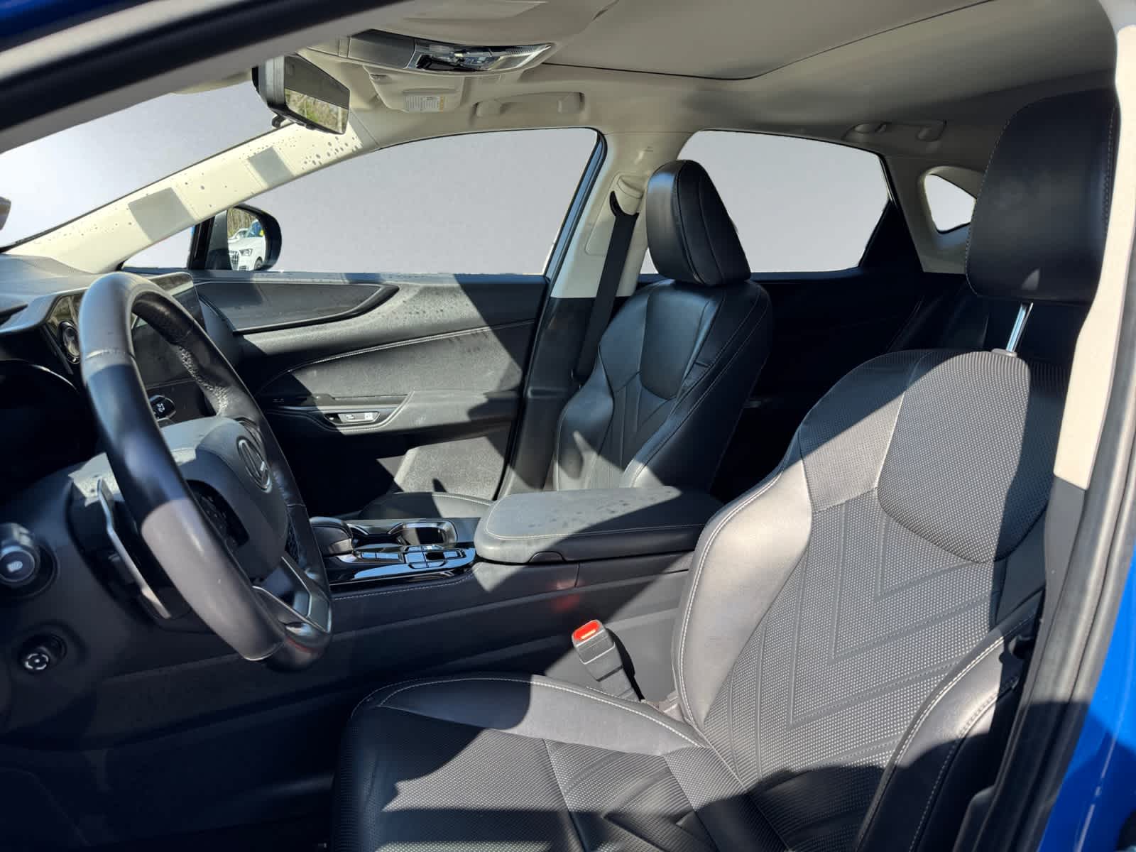 used 2022 Lexus NX car, priced at $47,298