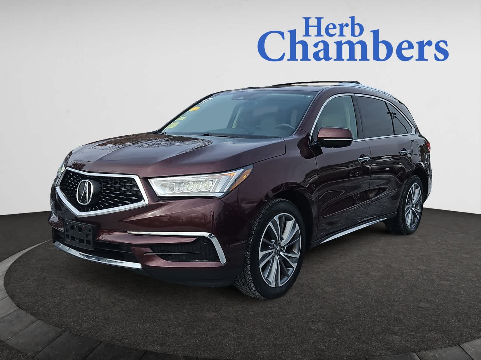 used 2017 Acura MDX car, priced at $19,998