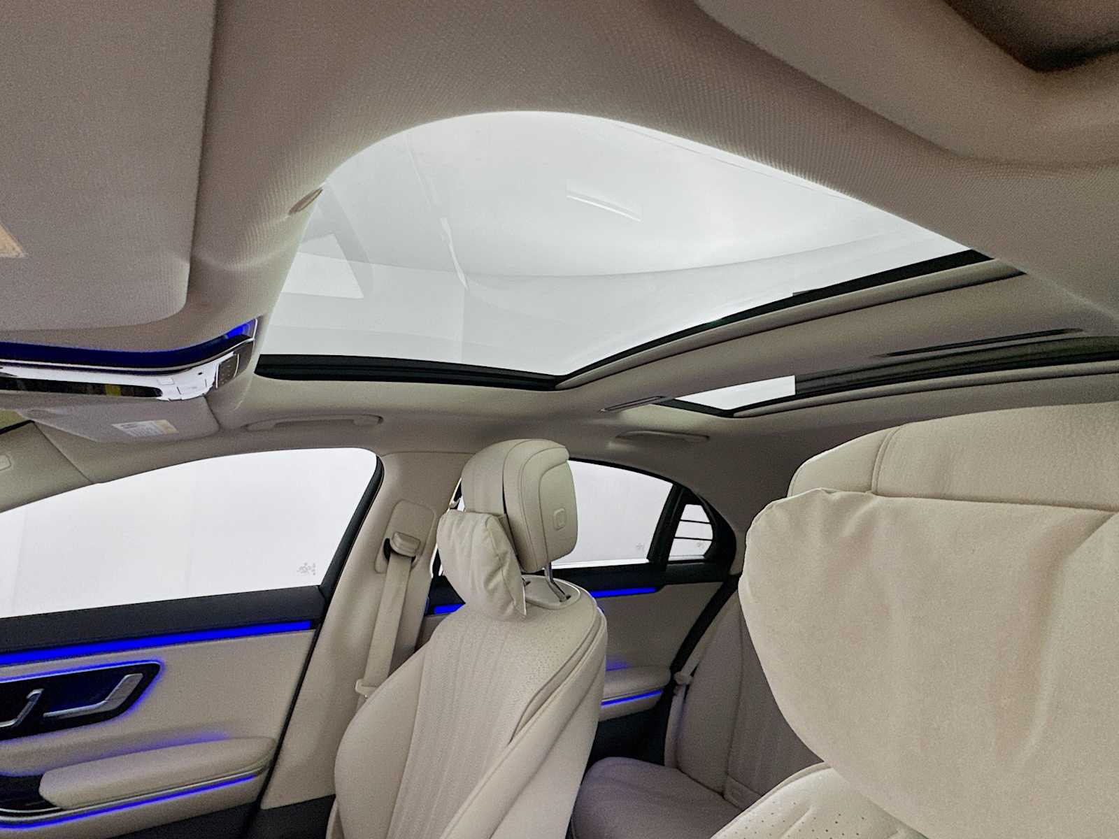 used 2022 Mercedes-Benz S-Class car, priced at $69,998
