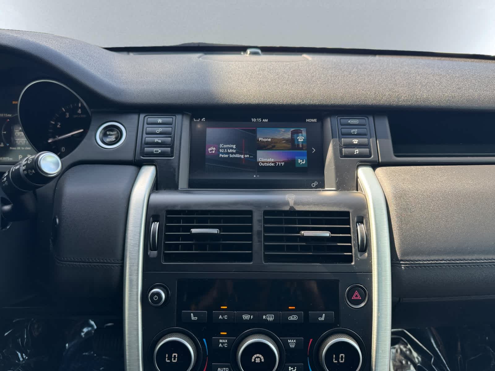 used 2017 Land Rover Discovery Sport car, priced at $13,998