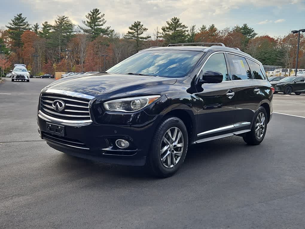 used 2014 INFINITI QX60 car, priced at $12,998