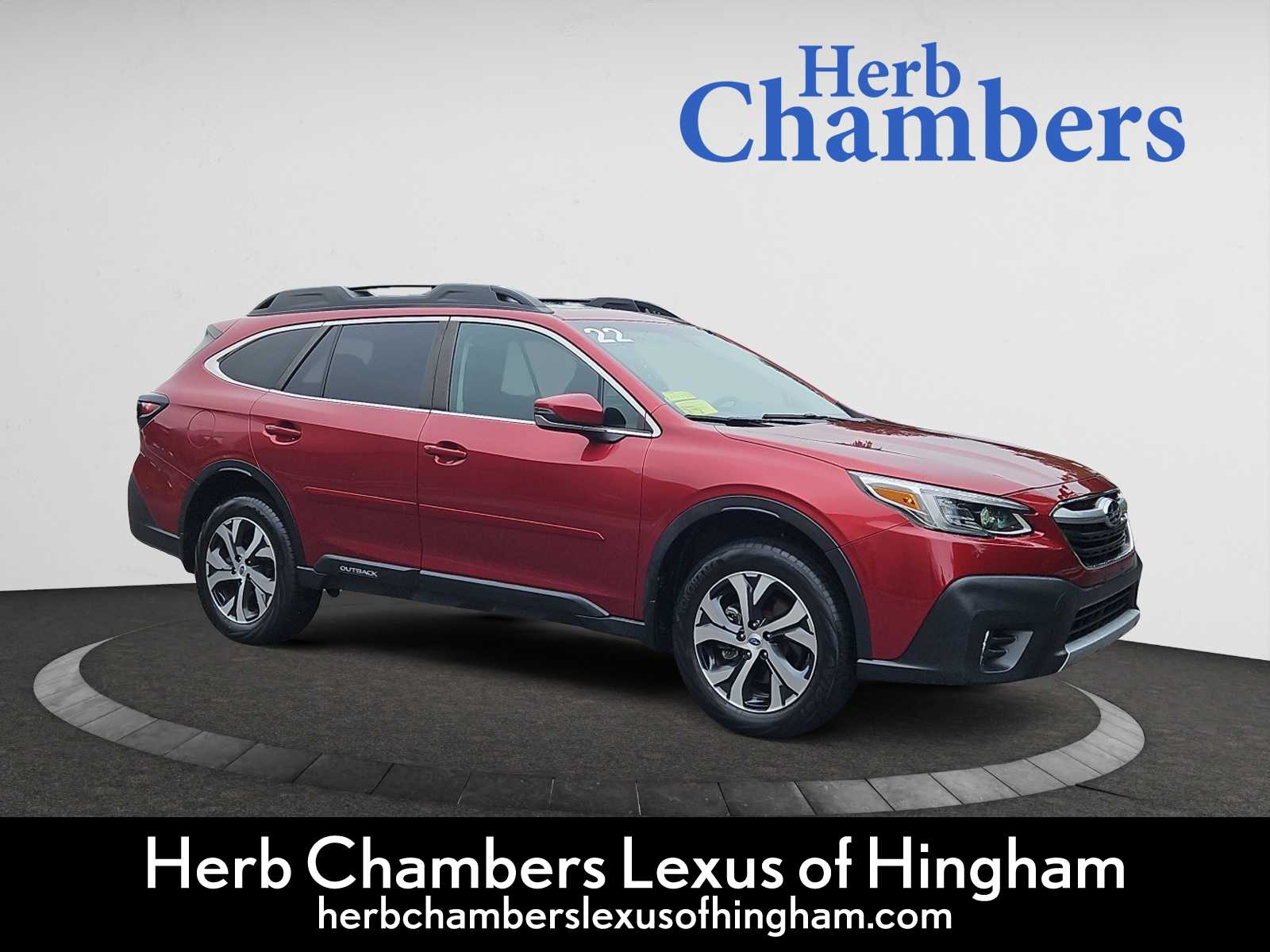 used 2022 Subaru Outback car, priced at $28,498