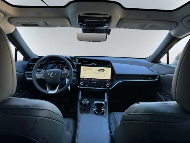 new 2025 Lexus RZ 450e car