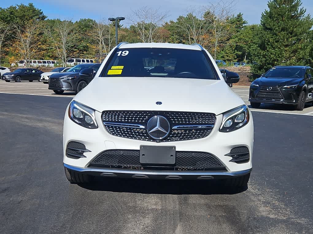 used 2019 Mercedes-Benz GLC car, priced at $27,698