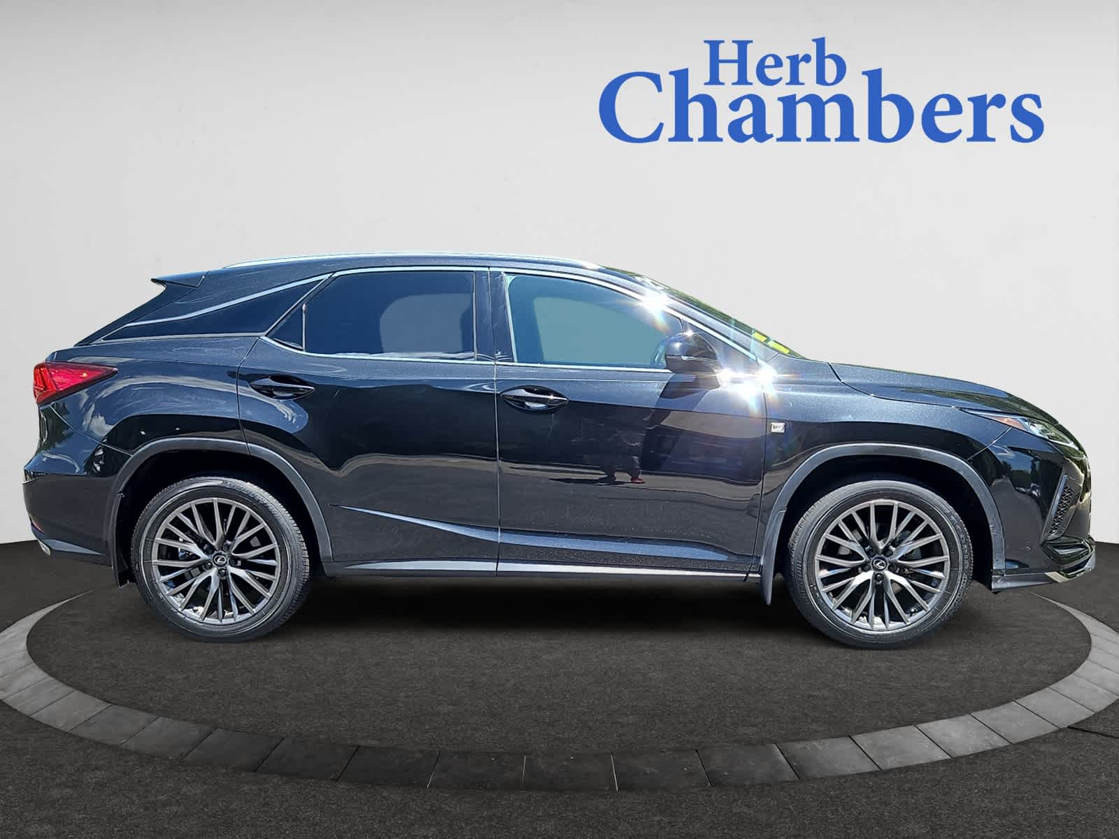 used 2021 Lexus RX car, priced at $44,998