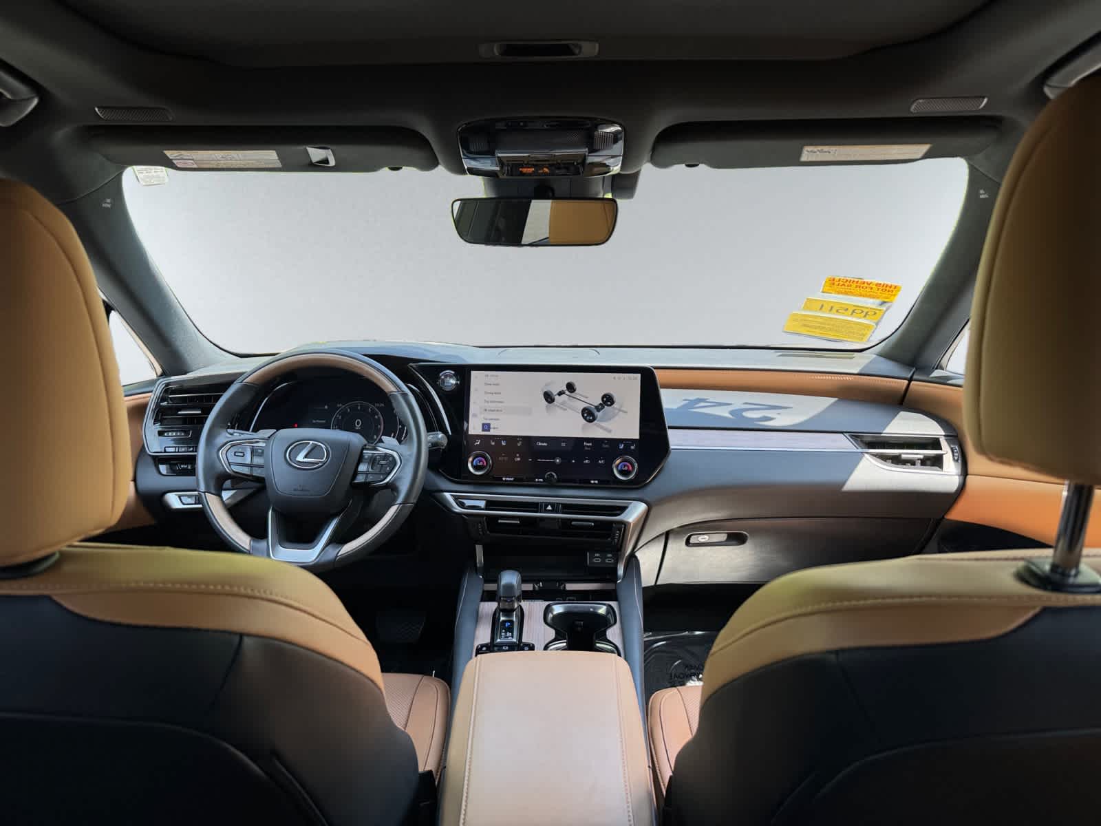 used 2024 Lexus RX car, priced at $52,588