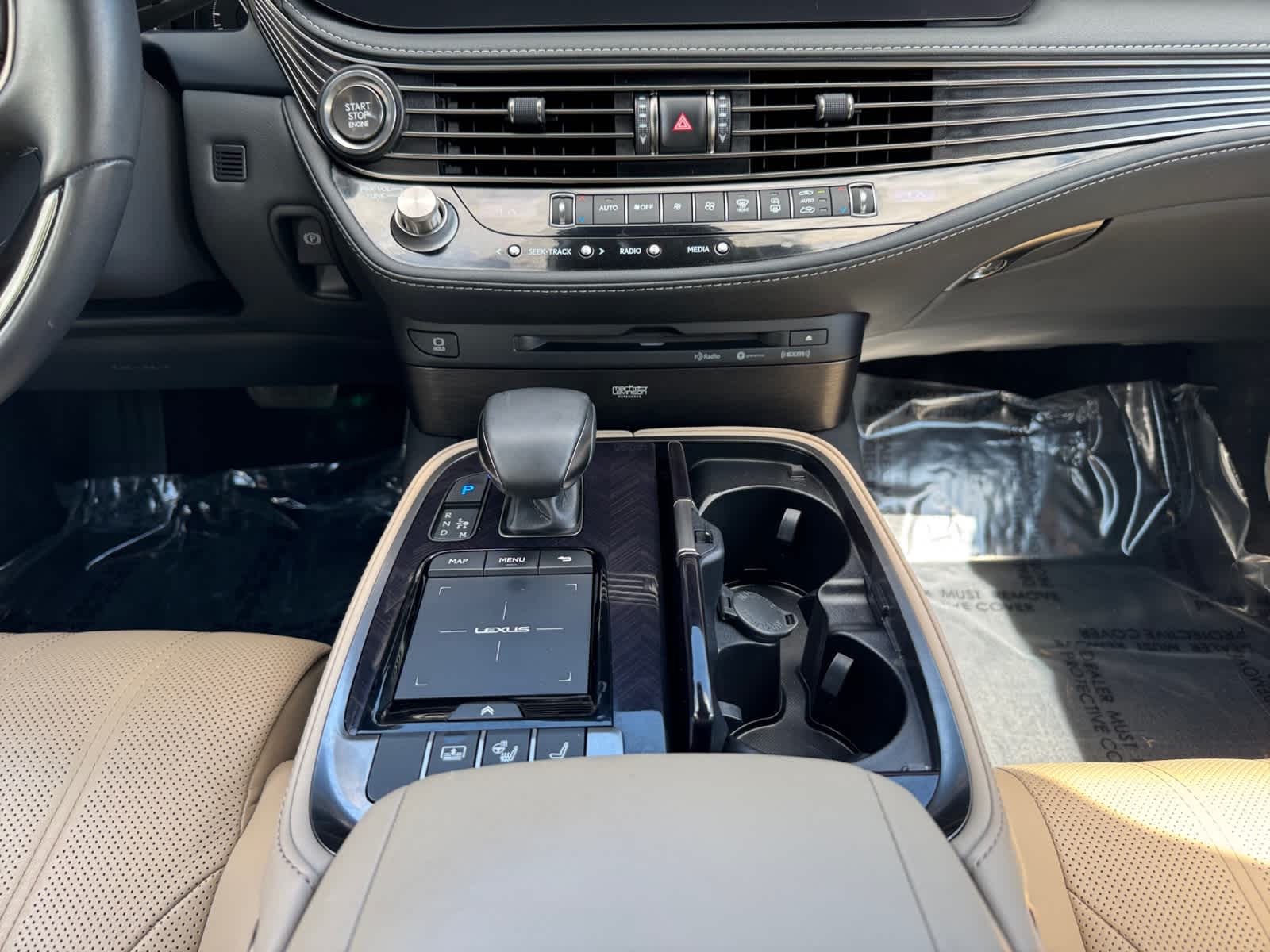 used 2022 Lexus LS car, priced at $59,998