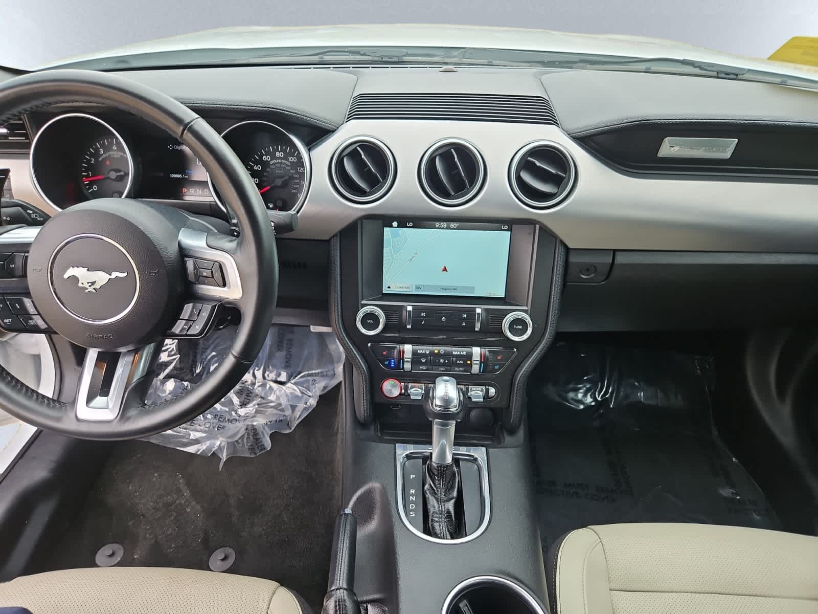 used 2018 Ford Mustang car, priced at $34,998