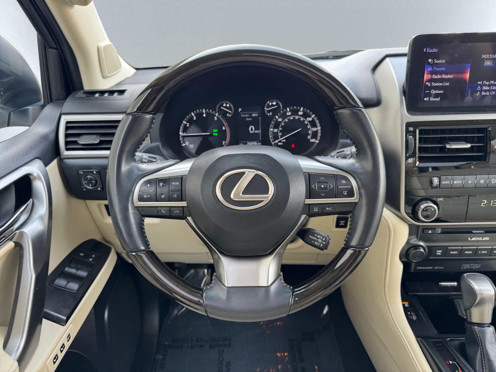 used 2022 Lexus GX car, priced at $51,998