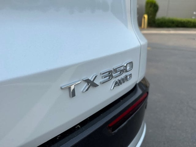 new 2025 Lexus TX 350 car