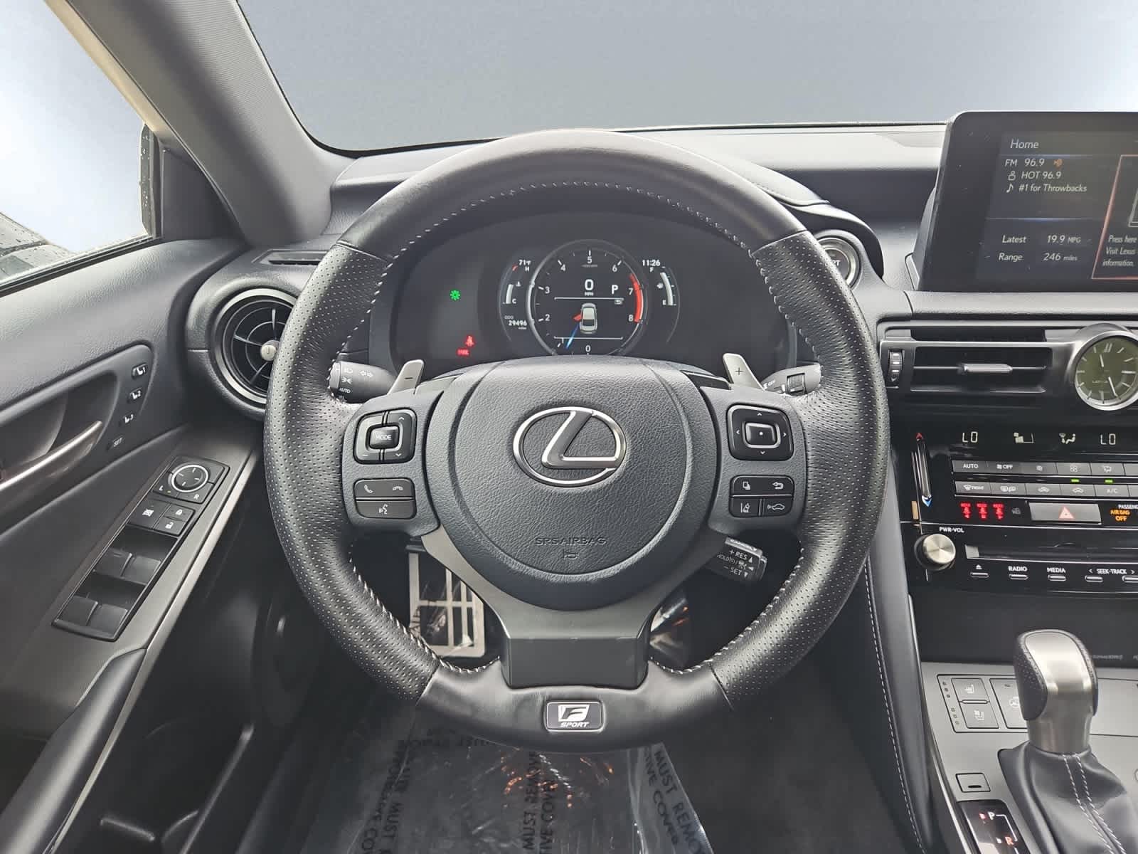 used 2023 Lexus IS car, priced at $43,498