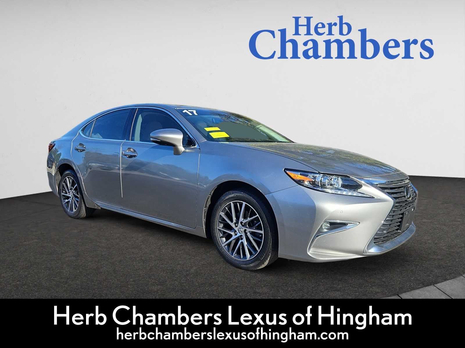 used 2017 Lexus ES car, priced at $24,998