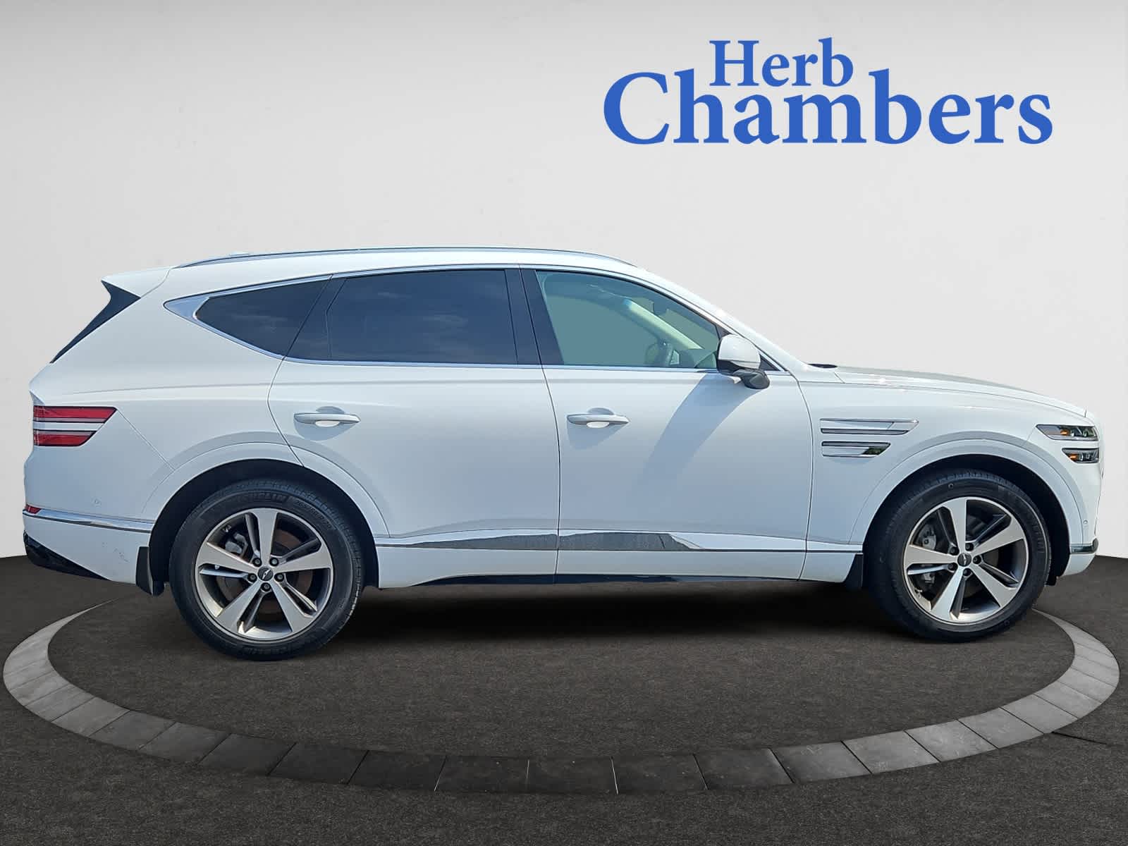 used 2022 Genesis GV80 car, priced at $44,998