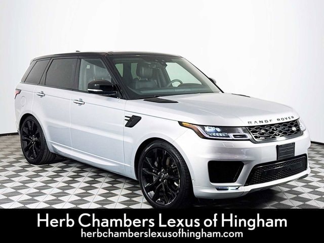 used 2022 Land Rover Range Rover Sport car, priced at $46,998