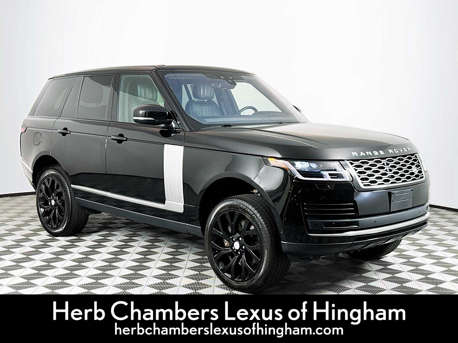 used 2022 Land Rover Range Rover car, priced at $59,998