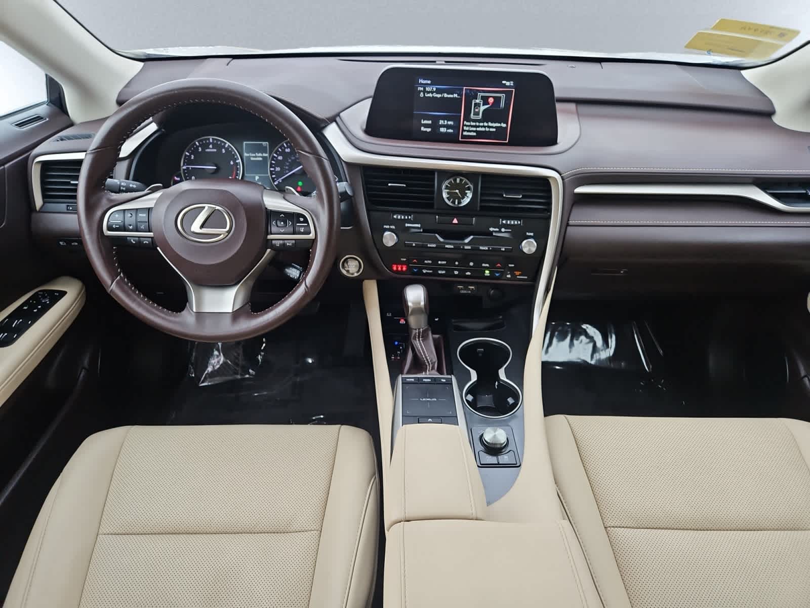 used 2020 Lexus RX car, priced at $34,998