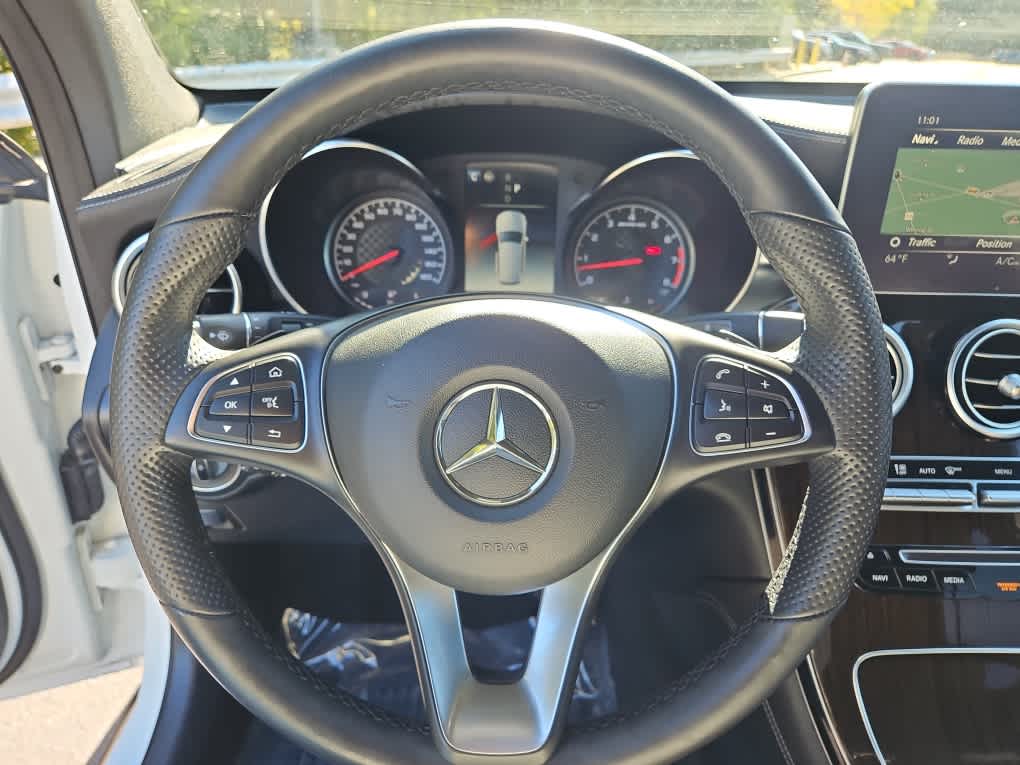 used 2019 Mercedes-Benz GLC car, priced at $27,698