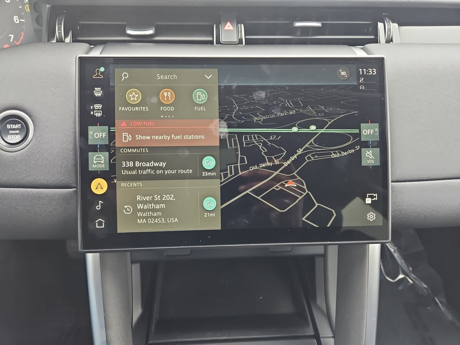 used 2024 Land Rover Discovery Sport car, priced at $37,498