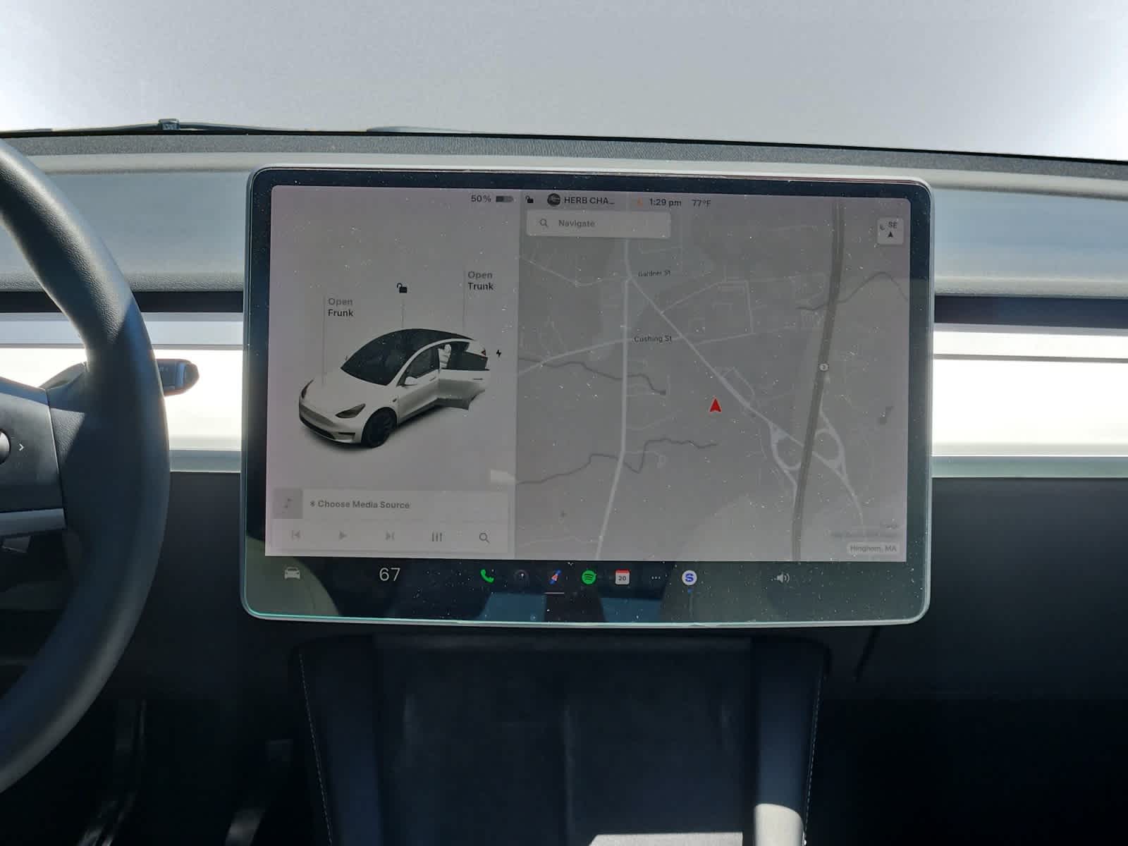 used 2021 Tesla Model Y car, priced at $25,998