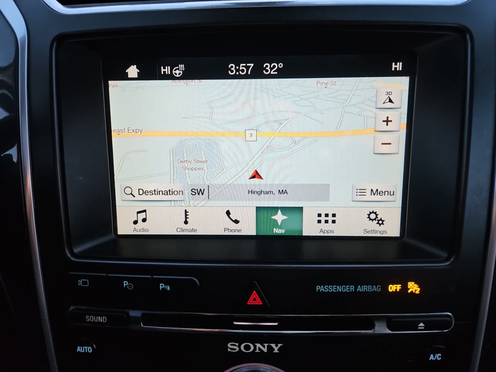 used 2017 Ford Explorer car, priced at $15,488