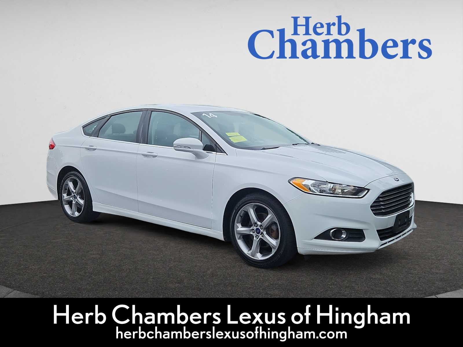 used 2014 Ford Fusion car, priced at $9,998