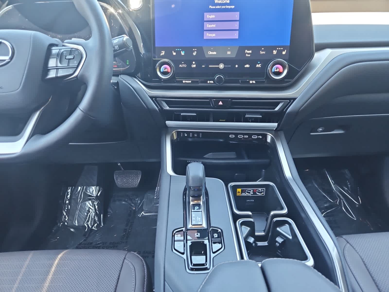 used 2025 Lexus TX car, priced at $63,998