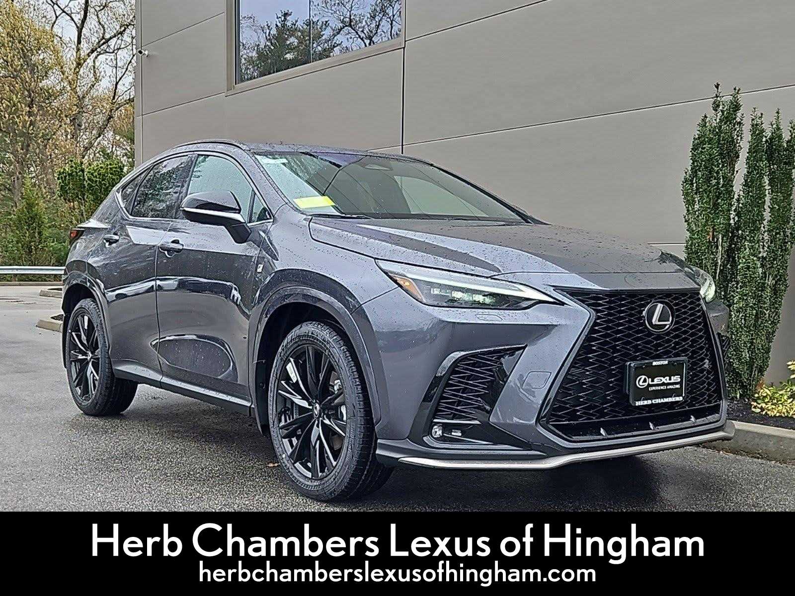 used 2024 Lexus NX car, priced at $46,698