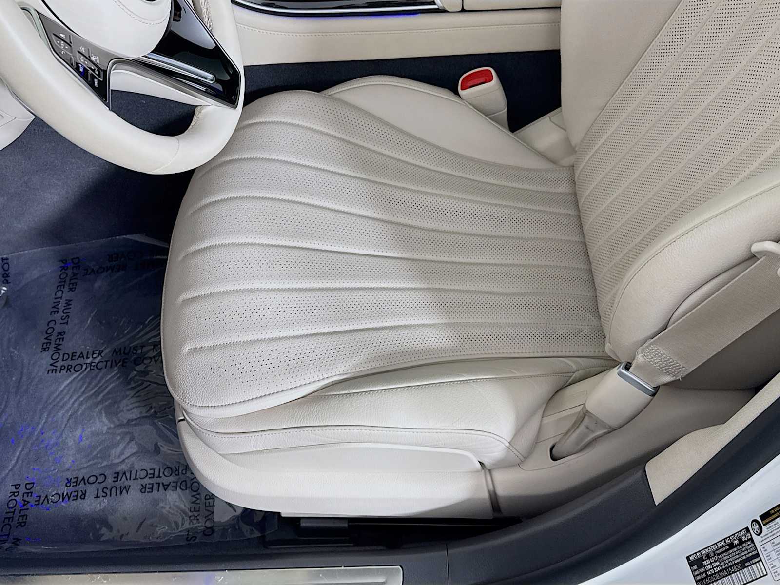 used 2022 Mercedes-Benz S-Class car, priced at $69,998