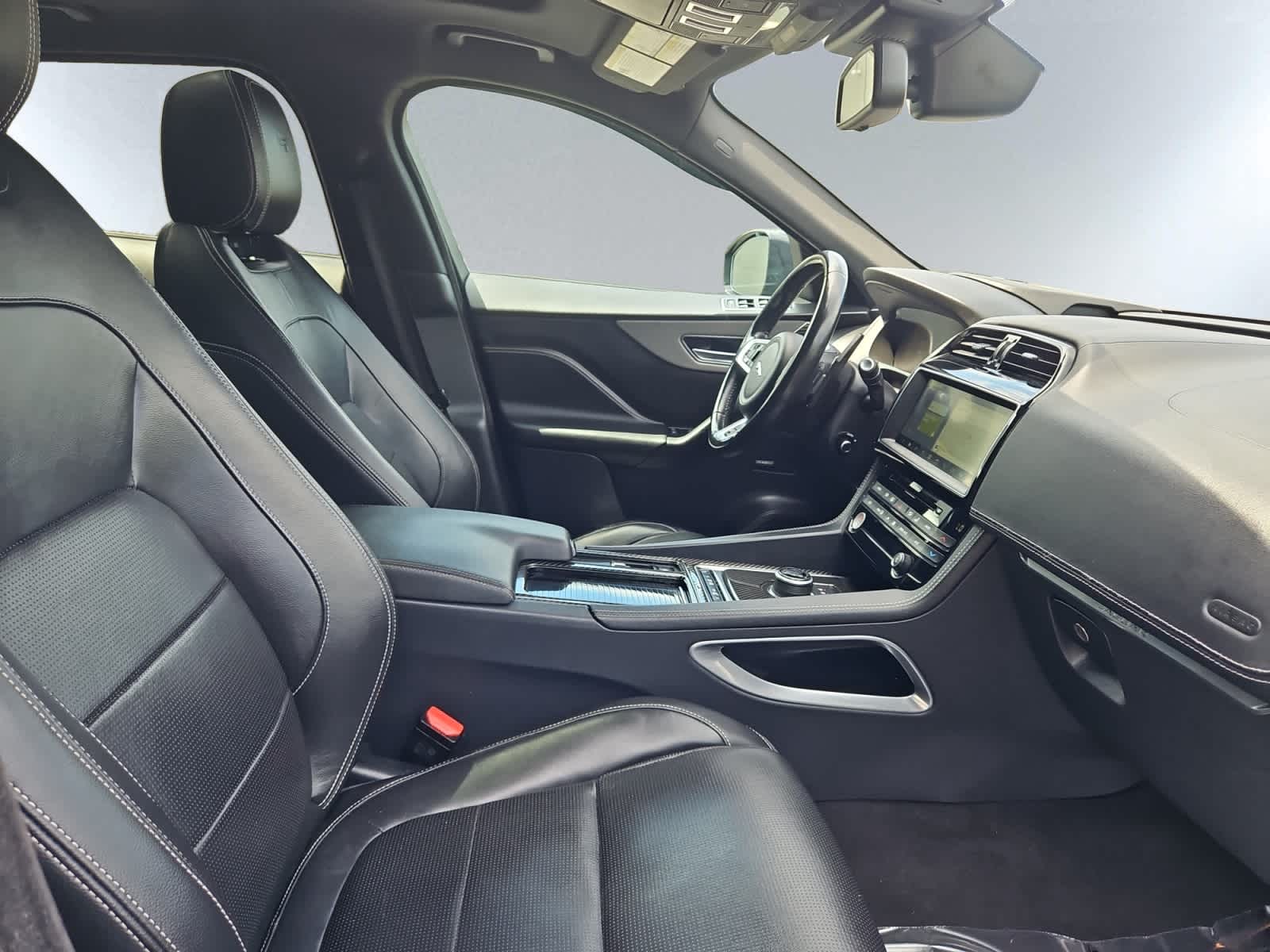 used 2018 Jaguar F-PACE car, priced at $17,998