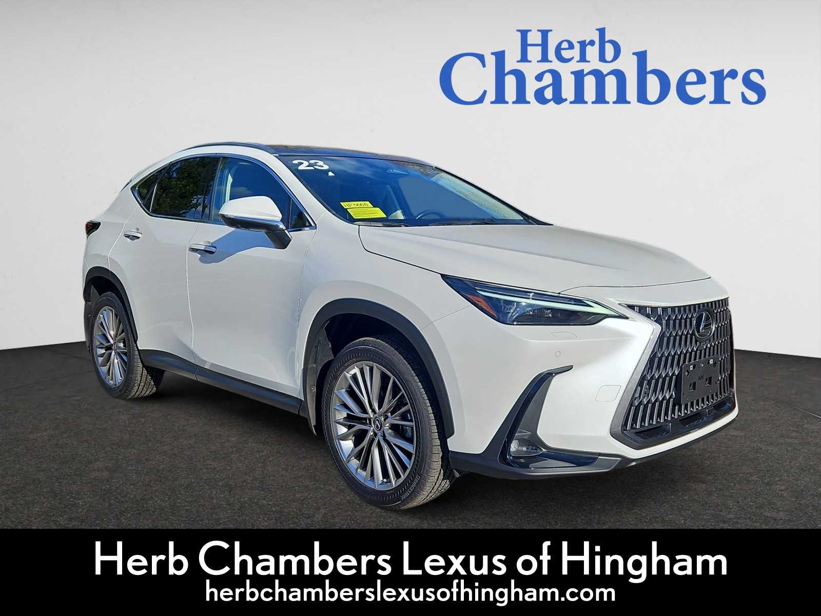 used 2023 Lexus NX car, priced at $46,498