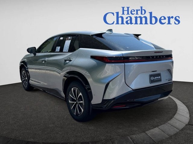 new 2025 Lexus RZ 450e car