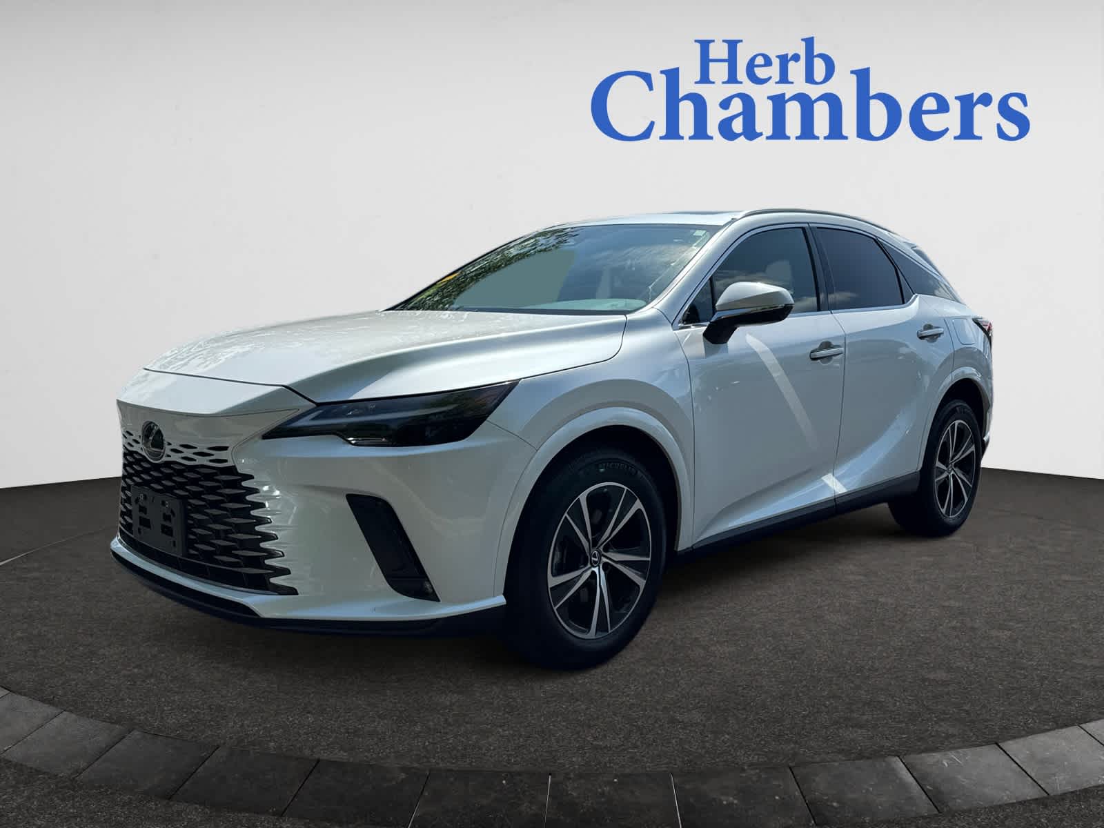 used 2024 Lexus RX car, priced at $52,588