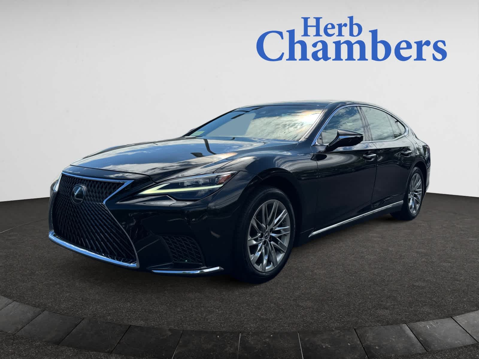 used 2022 Lexus LS car, priced at $59,998