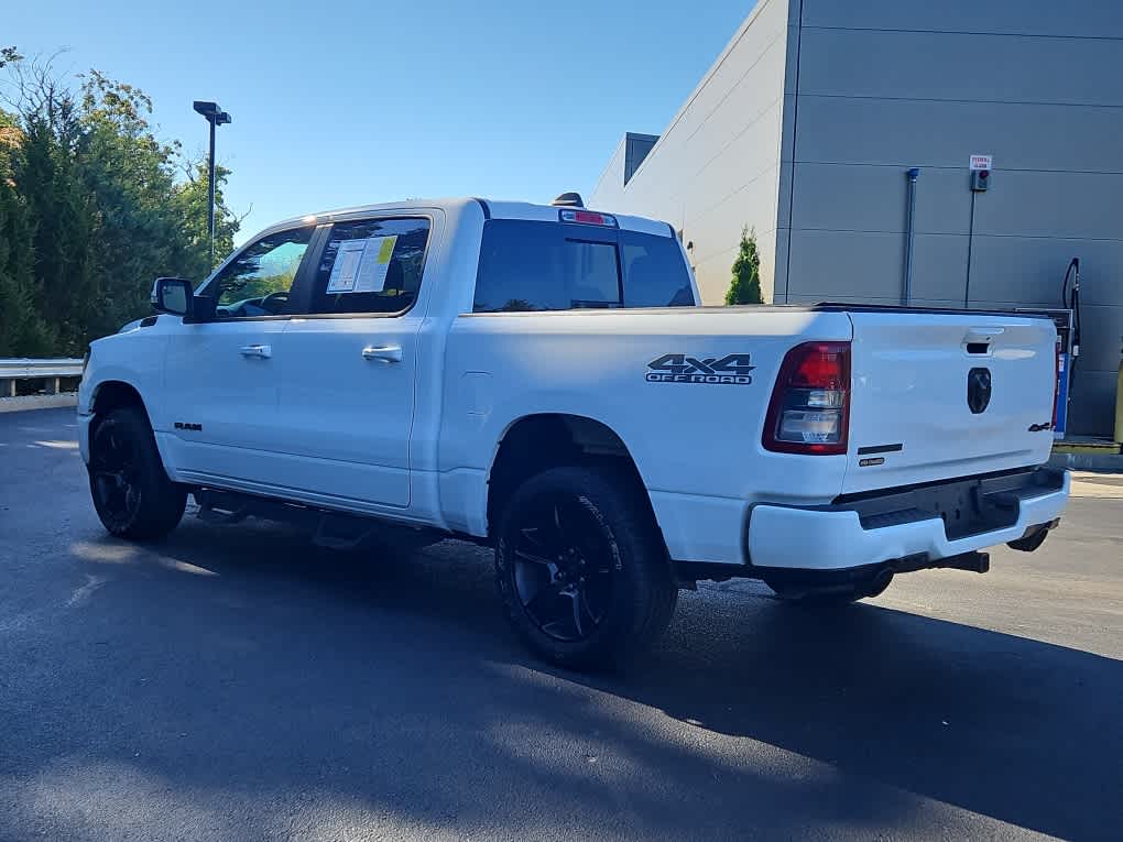 used 2020 Ram 1500 car, priced at $28,998