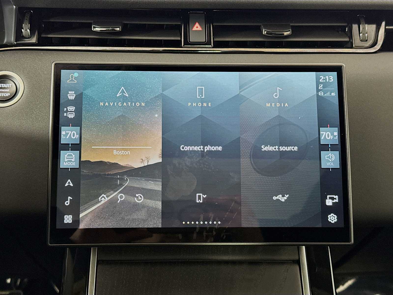 used 2024 Land Rover Range Rover Evoque car, priced at $45,998