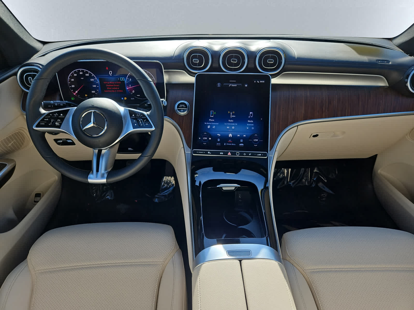 used 2024 Mercedes-Benz GLC car, priced at $49,598