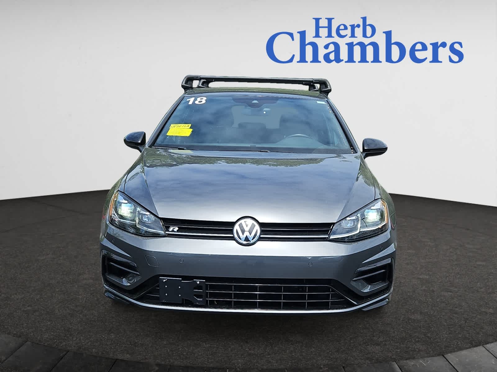 used 2019 Volkswagen Golf R car, priced at $29,888