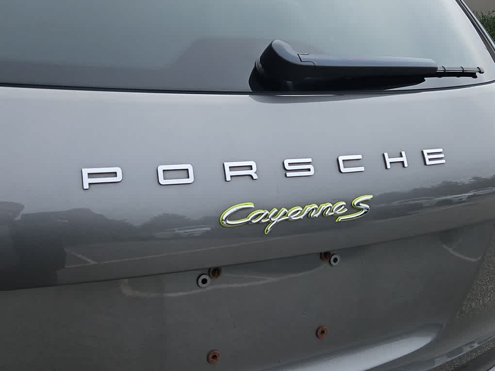 used 2016 Porsche Cayenne E-Hybrid car, priced at $23,698