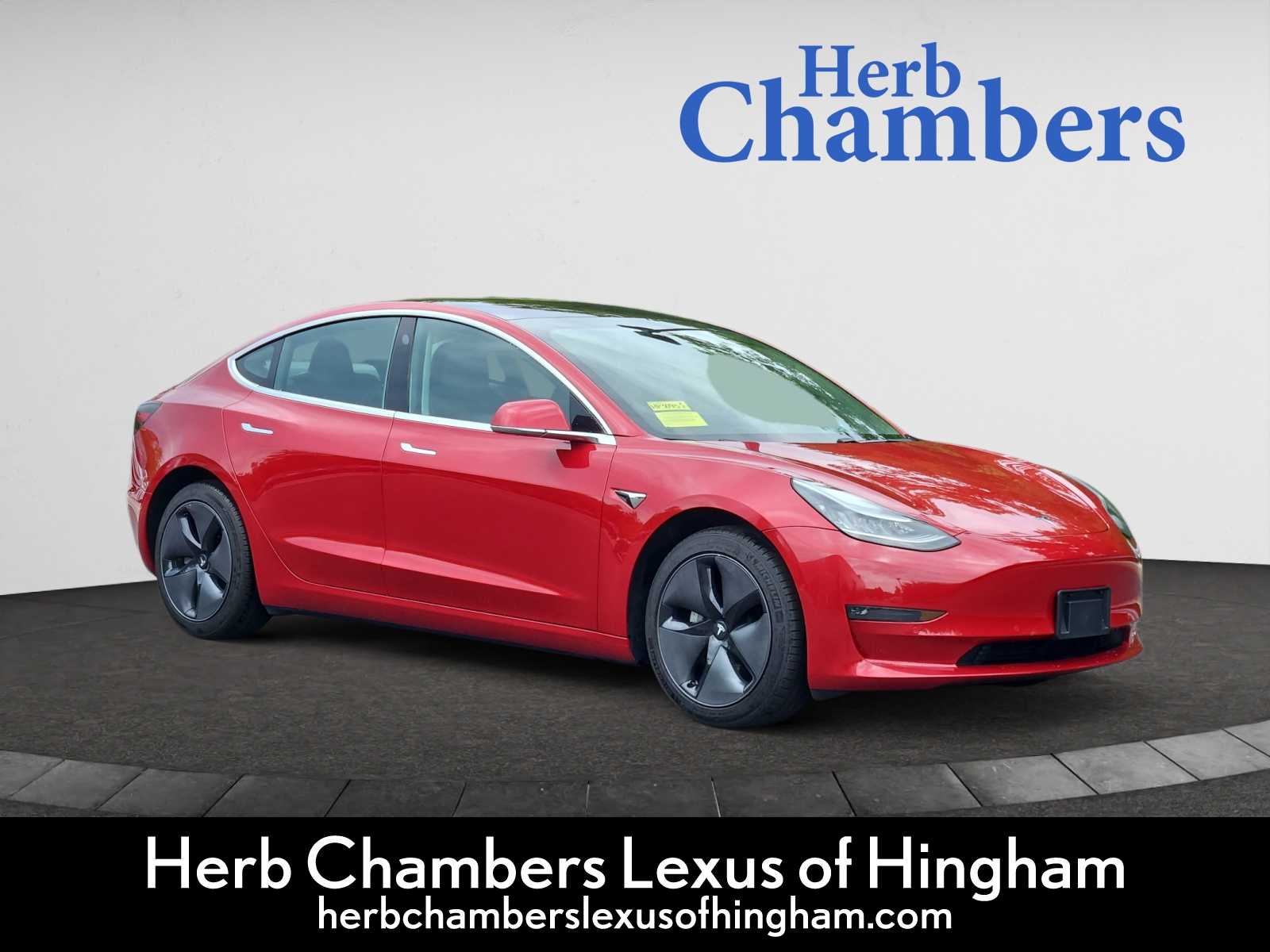 used 2018 Tesla Model 3 car, priced at $21,998