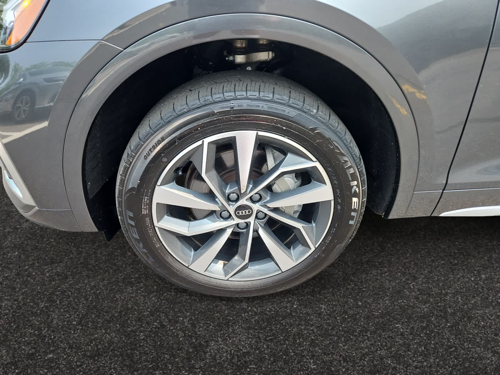 used 2022 Audi Q5 car, priced at $28,498