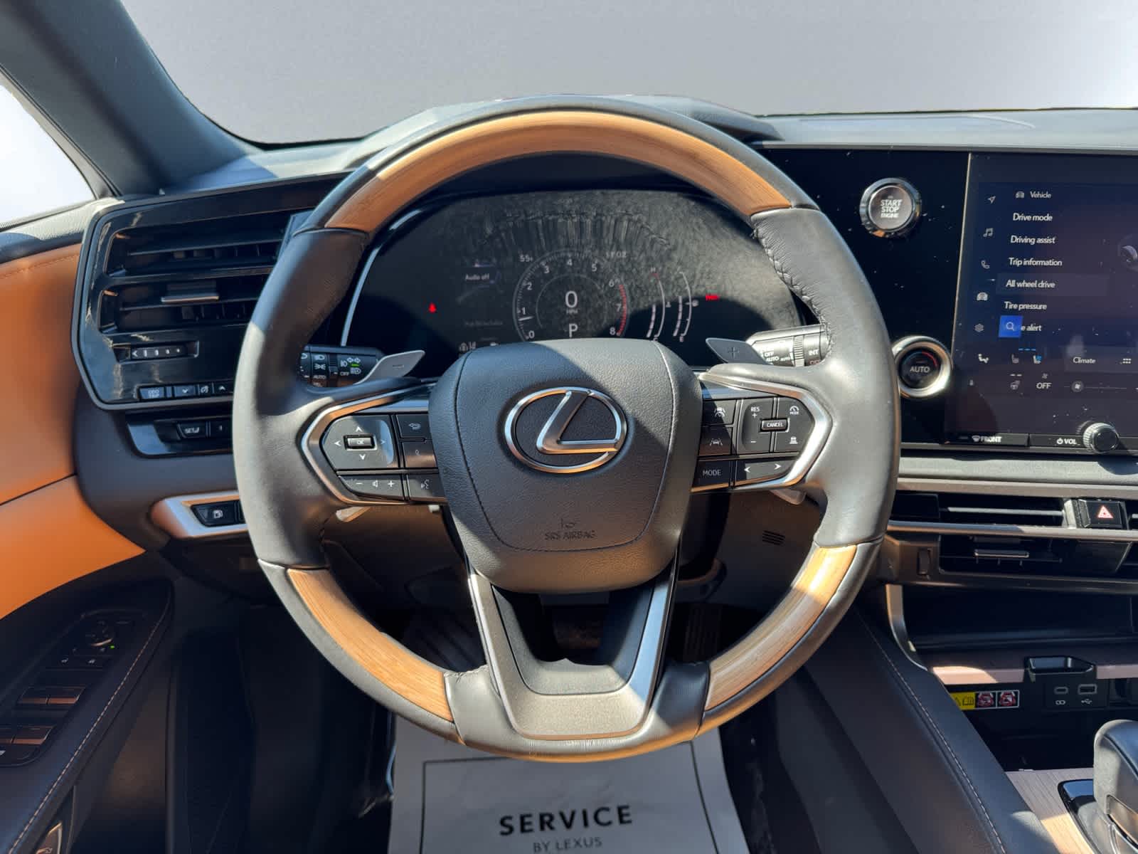 used 2024 Lexus RX car, priced at $51,998