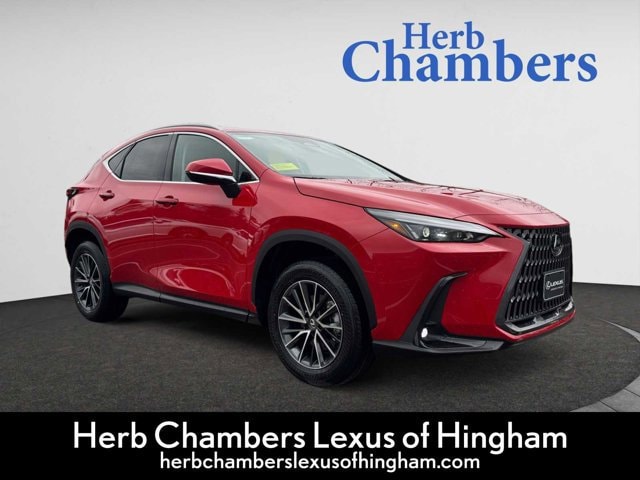 new 2025 Lexus NX car