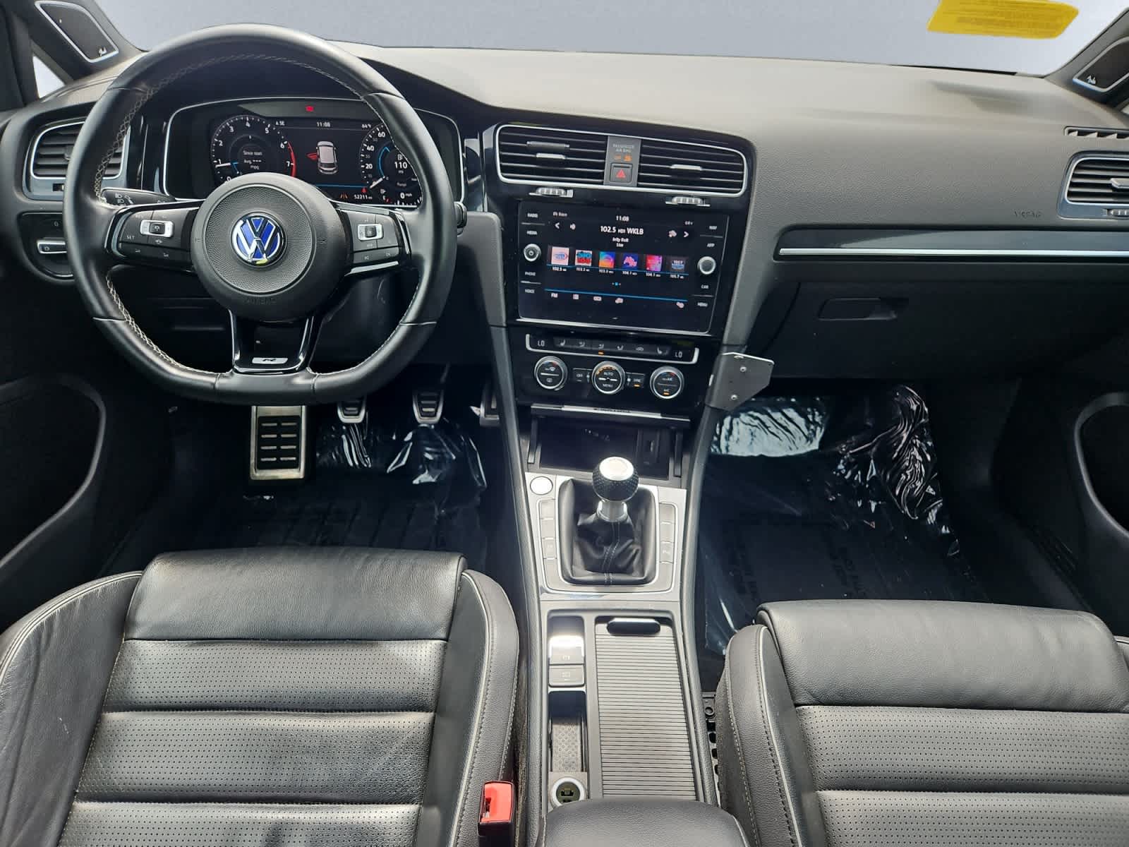 used 2019 Volkswagen Golf R car, priced at $29,888