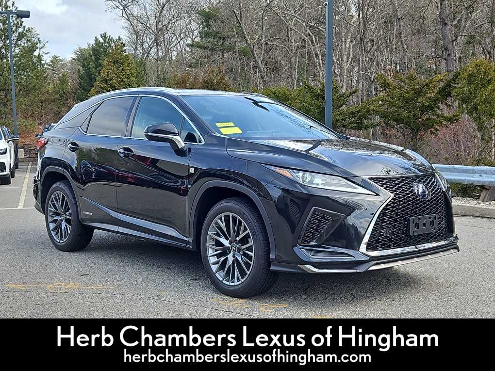 used 2021 Lexus RX 450h car, priced at $42,598