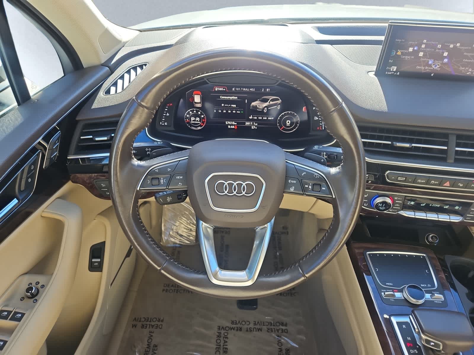 used 2019 Audi Q7 car, priced at $29,488