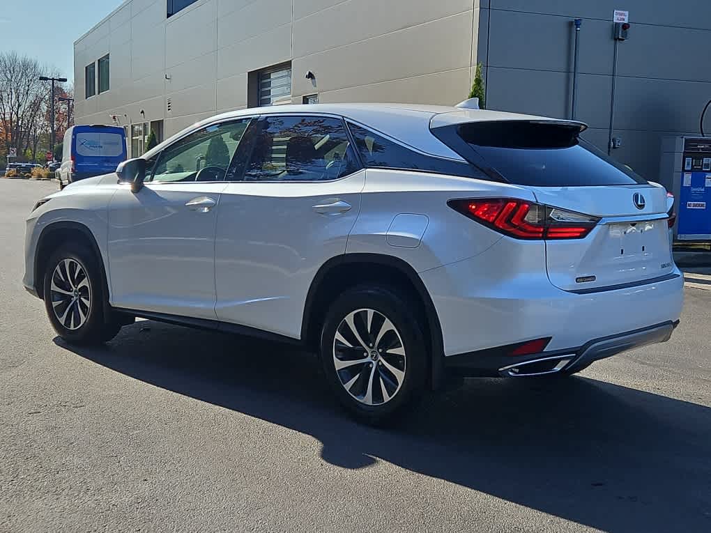 used 2022 Lexus RX car, priced at $44,998