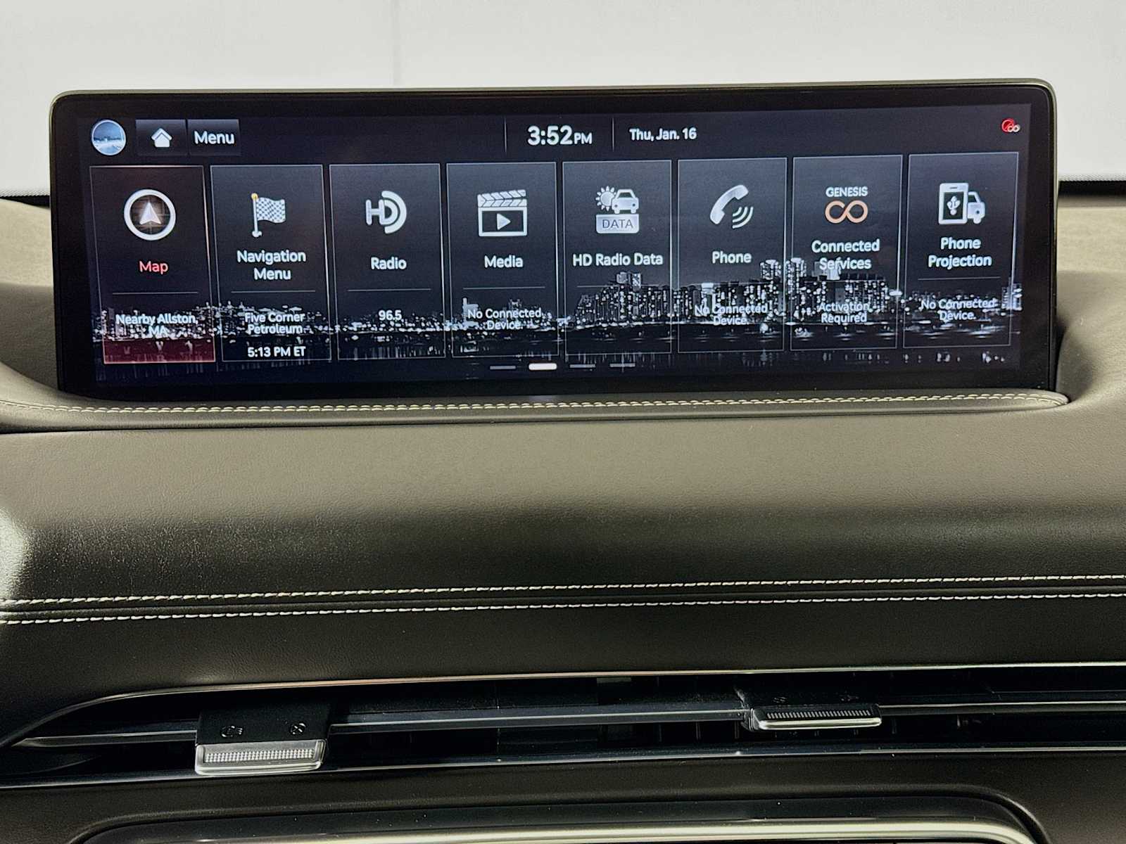 used 2022 Genesis GV80 car, priced at $44,998