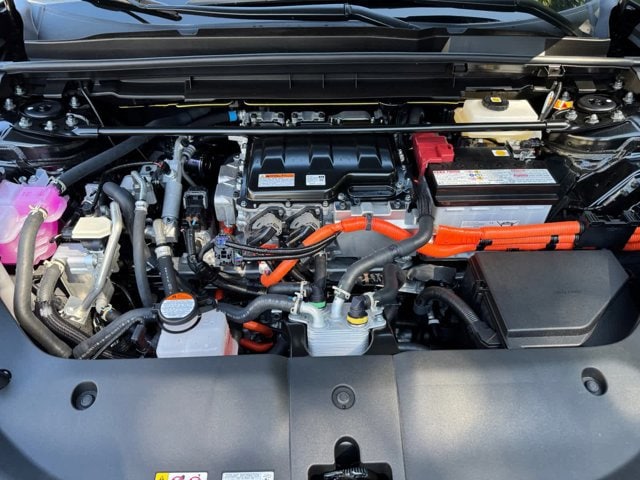 new 2025 Lexus RZ 450e car